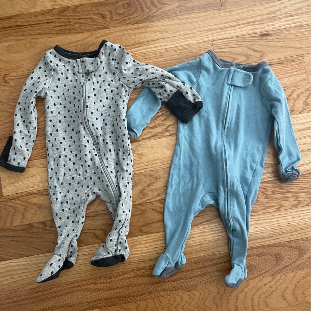 Cloud Island newborn Baby Pajamas